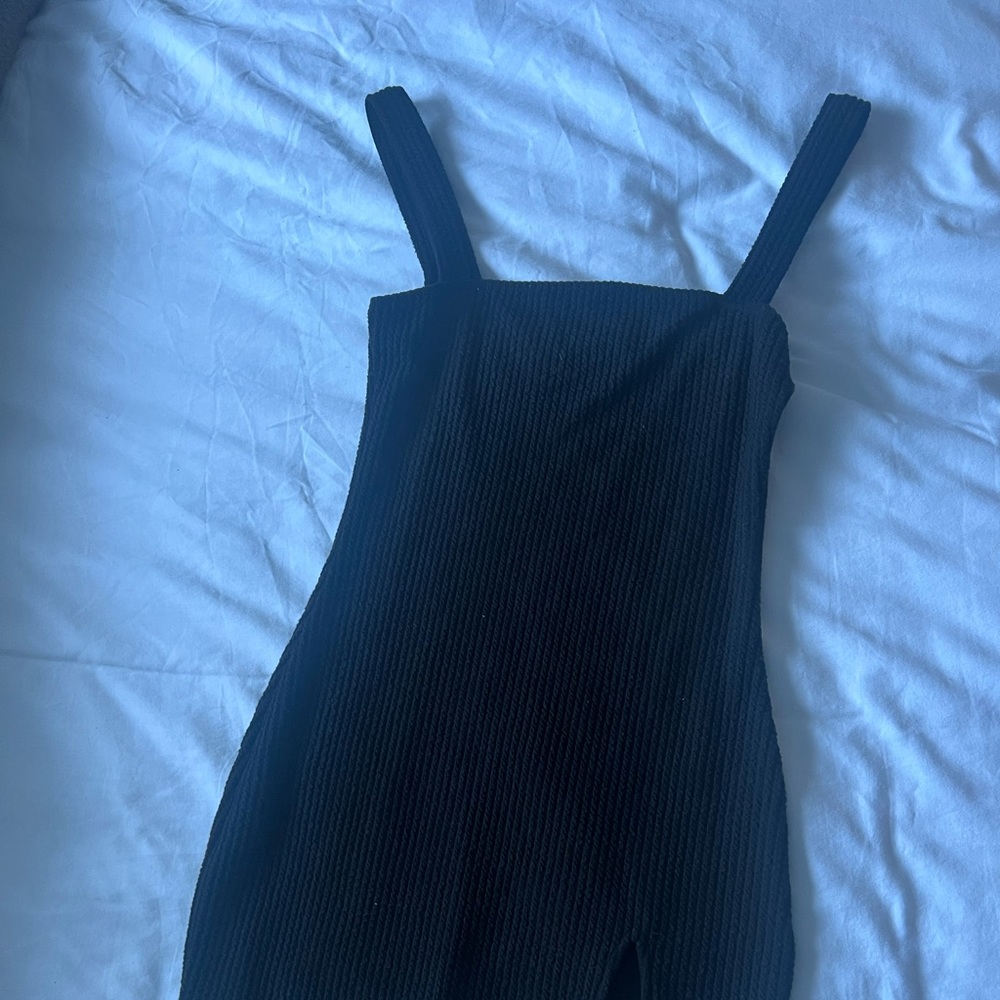 Motel Rocks Black Mini Dress - Picture 3 of 3